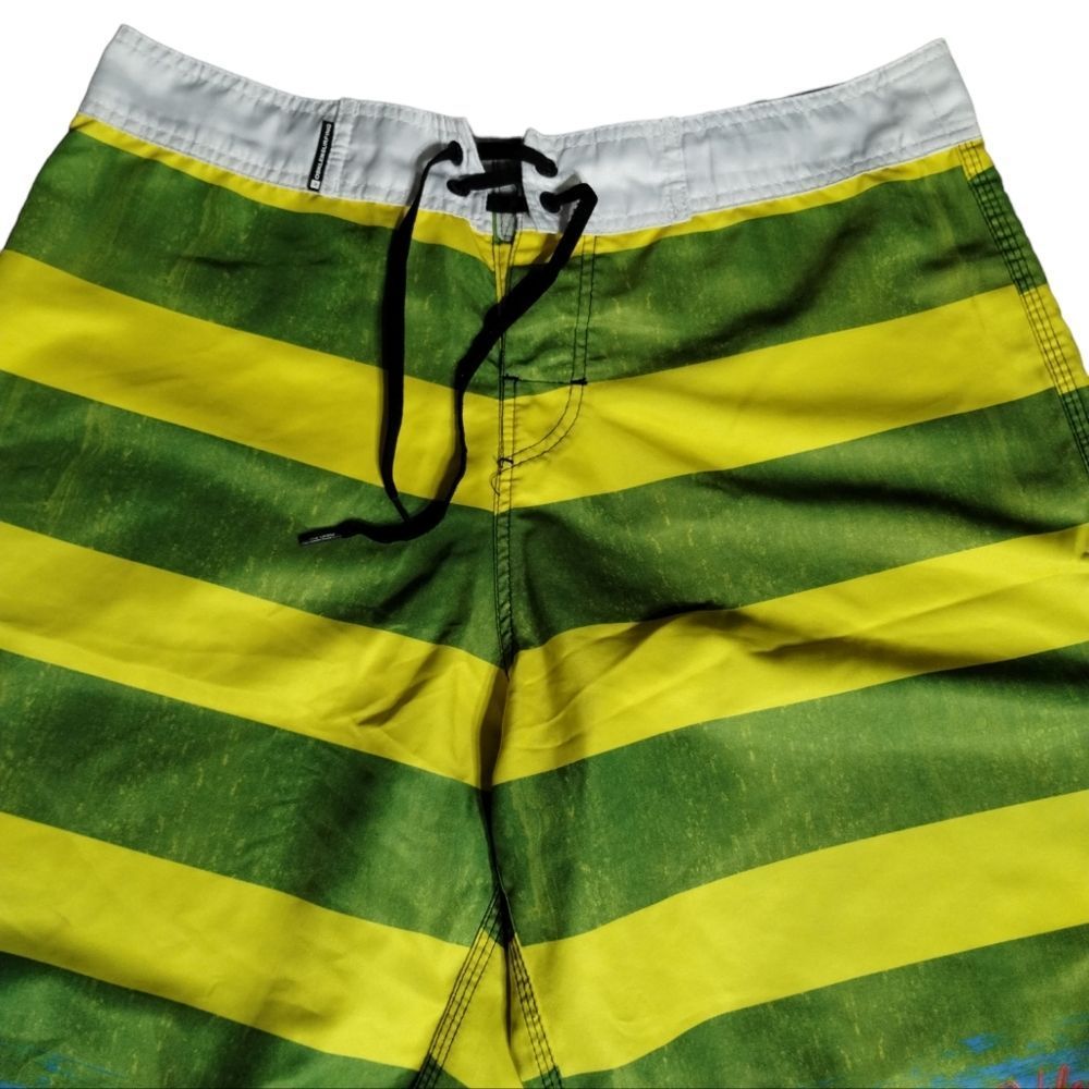 Osklen surfing men's board shorts swim trunks Size 34 - Picture 3 of 9